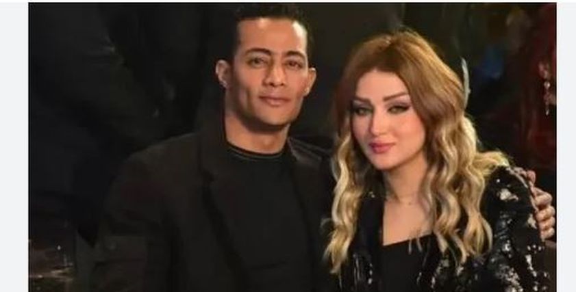 معلومات عن زوجة محمد رمضان