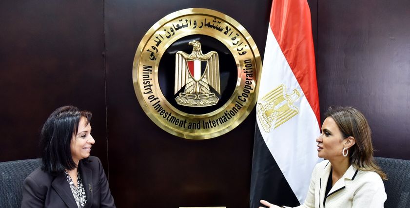 سحر نصر ومايا مرسي