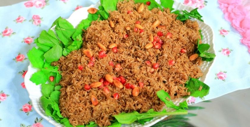 أرز بالبهارات