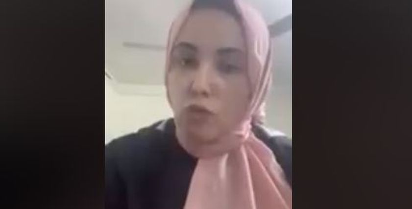 طبيبة الاسماعيلية التي تعرضت للتنمر