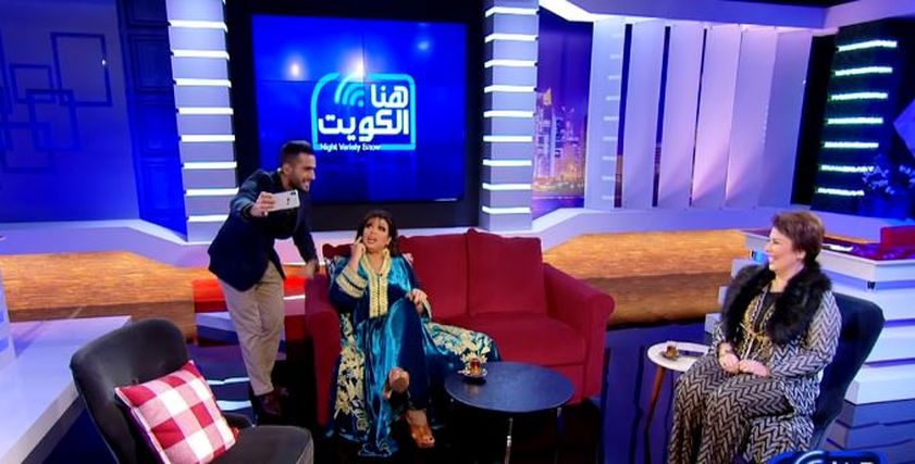 فيفي عبده والشاب وفجر السعيد