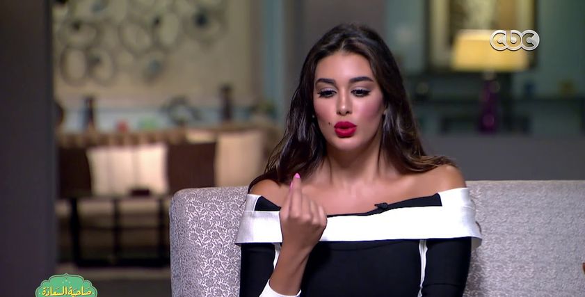 ياسمين صبري في صاحبة السعادة