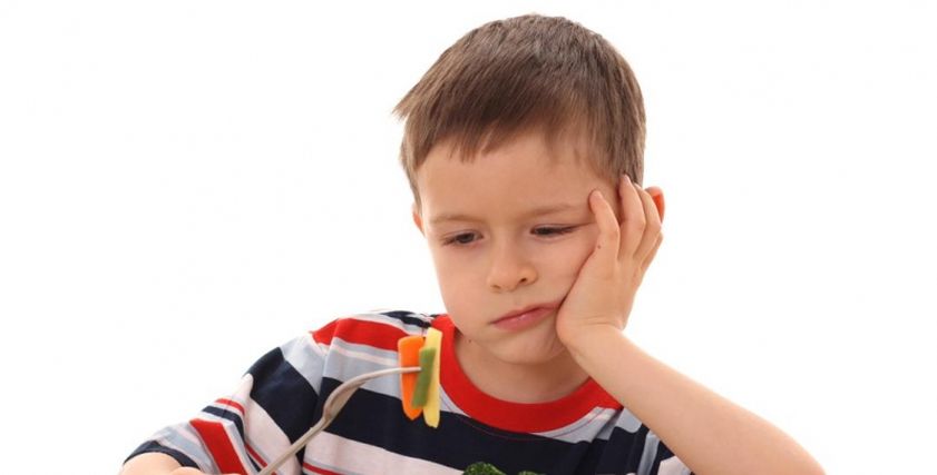 نقص التغذية عند الأطفال