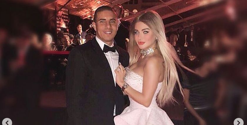 محمد زيدان وزوجته ميناس
