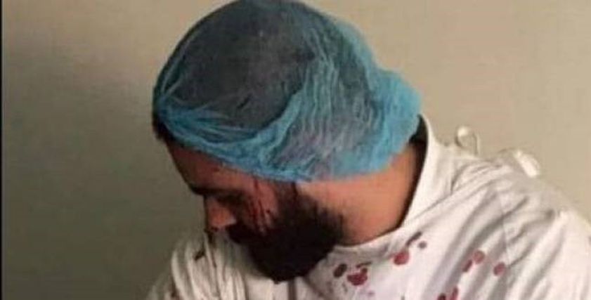 جاد وطفله نبيل