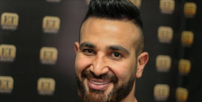 الفنان أحمد سعد