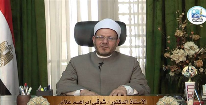الدكتور شوقي علام مفتي الجمهورية،