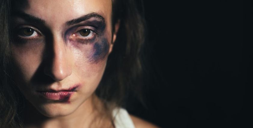 العنف ضد المرأة