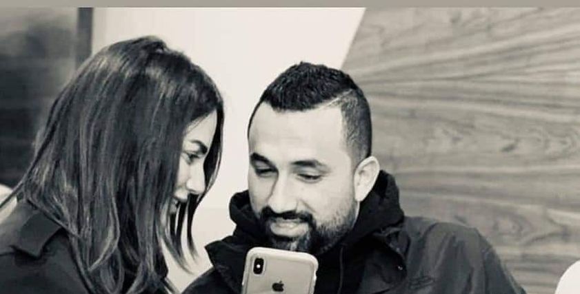 رجل الأعمال هاني سعد والفنانة درة
