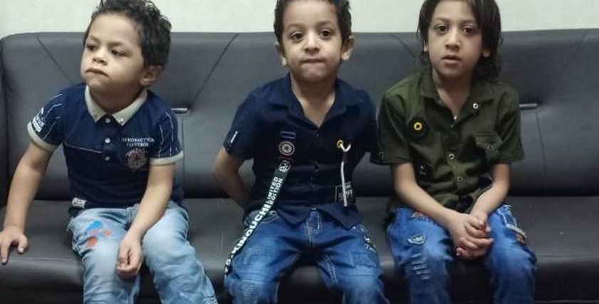 الأطفال المخطوفين