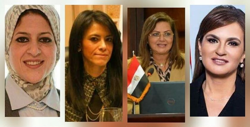 الوزيرات الجدد