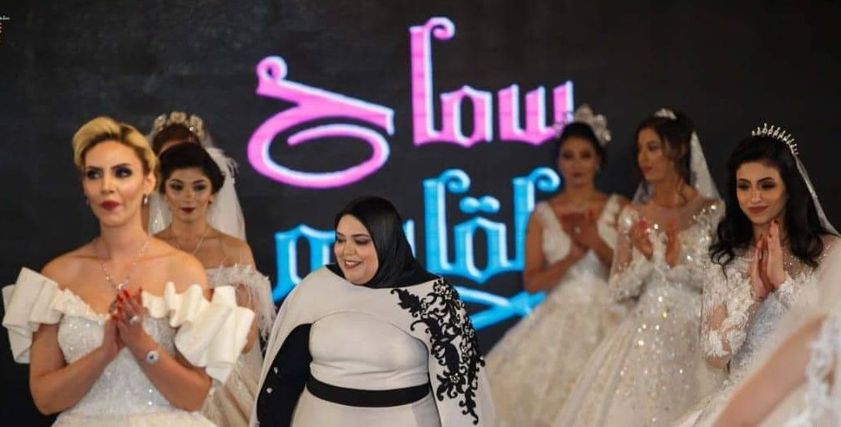 بالصور| 22 مارس.. عرض أزياء للمصممة سماح القاسم في رأس البر
