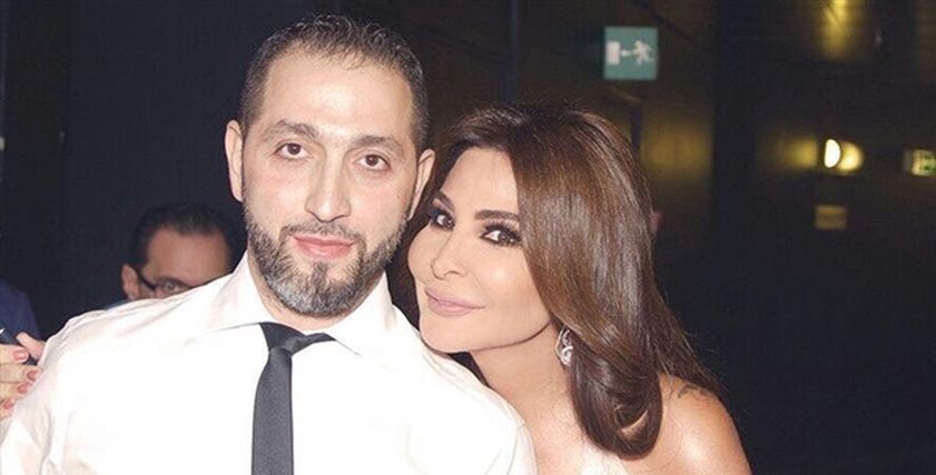 إليسا وشقيقها