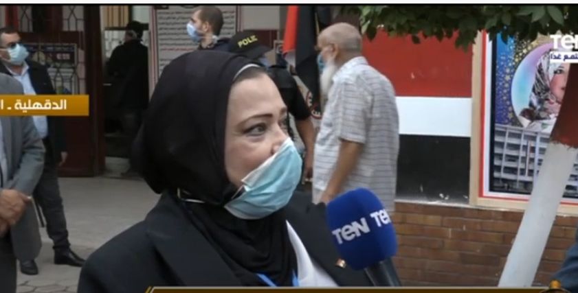 نجوي الدماصي منوب مقرر المرأة في المجلس القومي للمرأة بالدقهلية