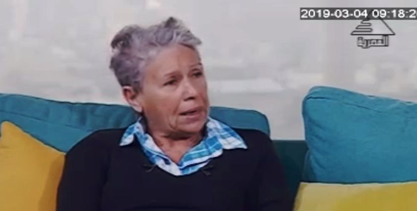 السباحة العالمية نجوى غراب