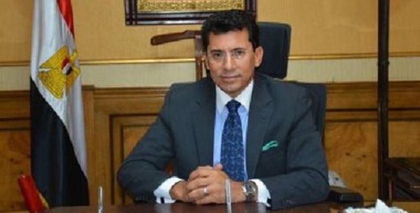 د.أشرف صبحي وزير الشباب والرياضة