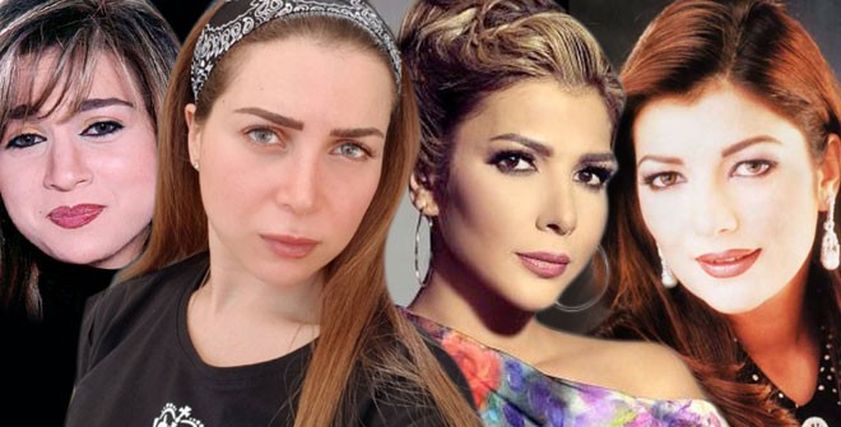 عمليات تجميل الأنف للفنانات