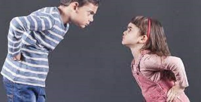 خلافات الأطفال