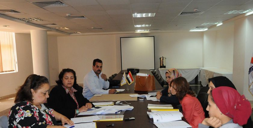 اجتماع لجنة المرأة ذات الإعاقة