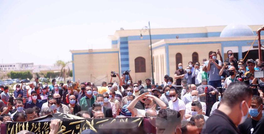 جنازة الفنان سمير غانم