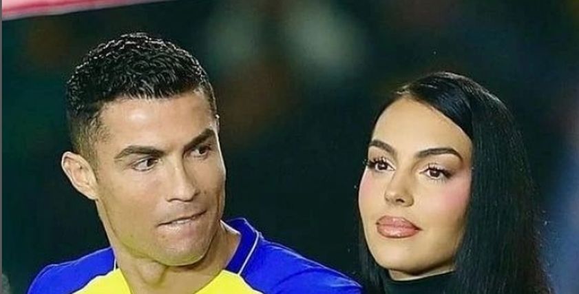 كريستيانو رونالدو وجورجينا