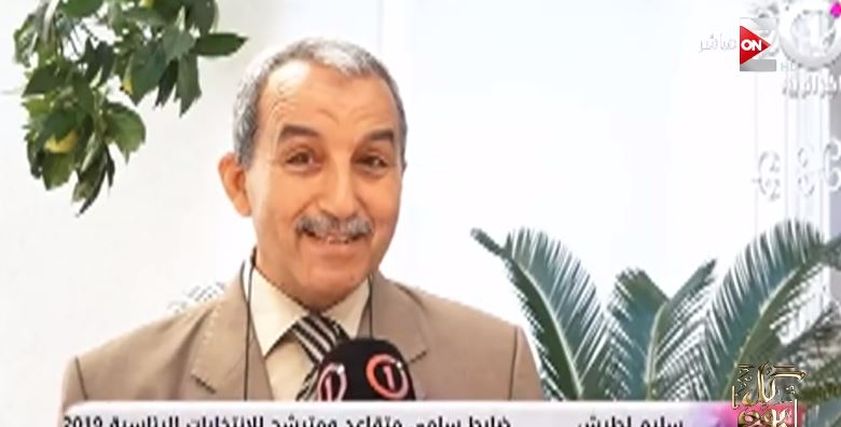المرشح الرئاسي المحتمل سليم لحلرش