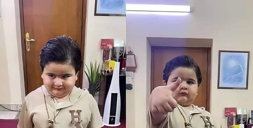 الطفل ابو شنب