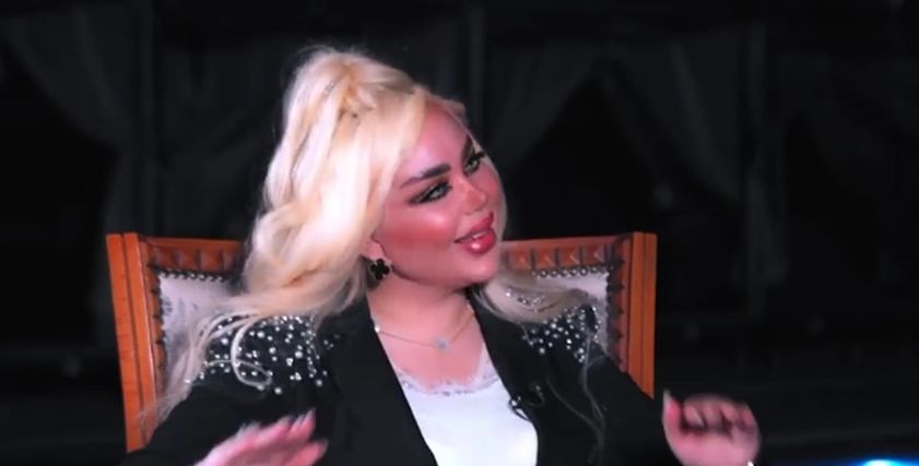 الممثلة العراقية داليا نعيم