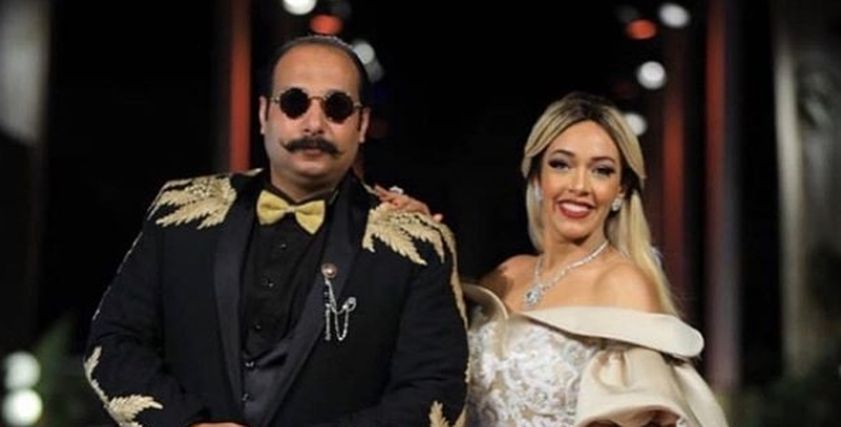 محمد ثروت وزوجته