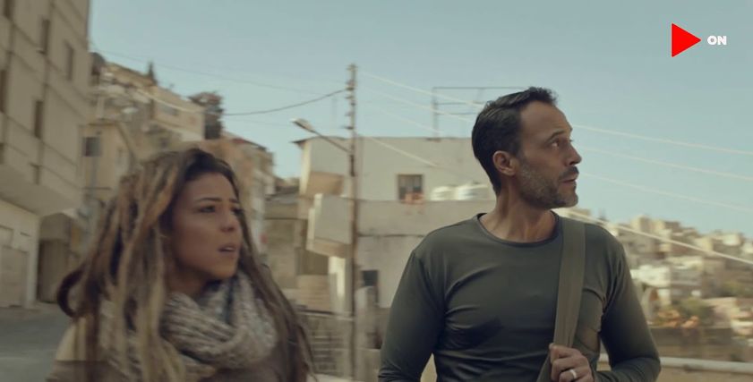 مشهد من مسلسل النهاية