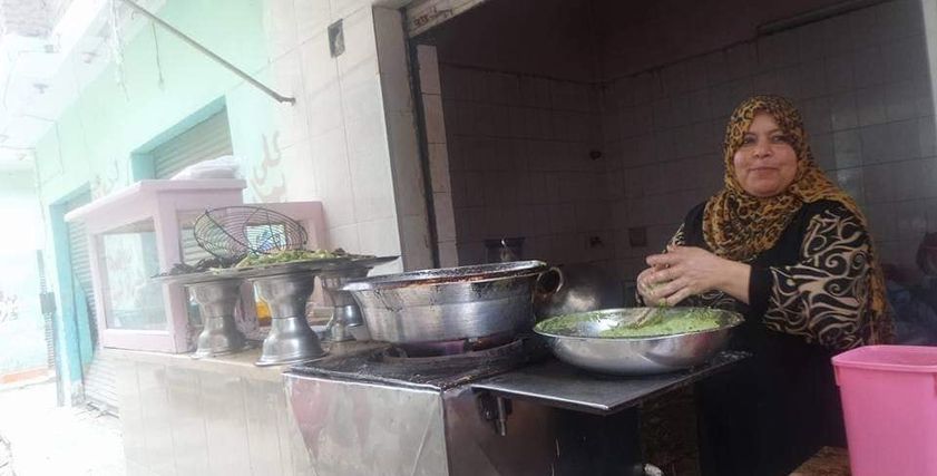 ملكة الطعمية بالسويس
