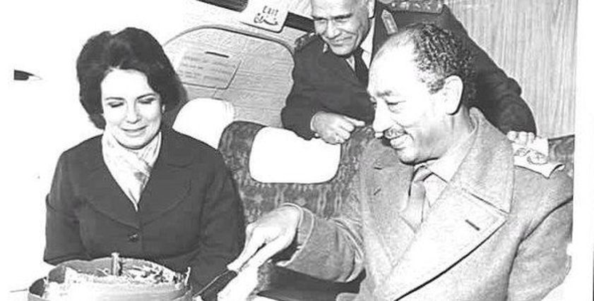 ذكرى ميلاد جيهان السادات