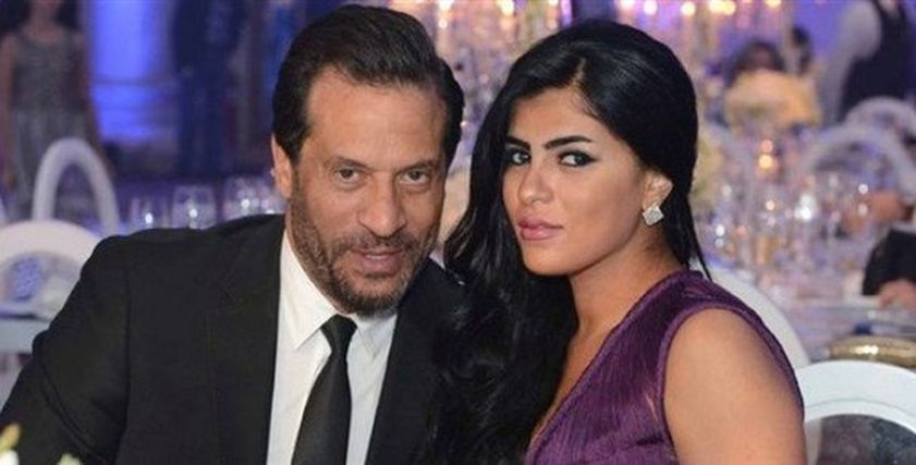 ماجد المصري وزوجته رانيا