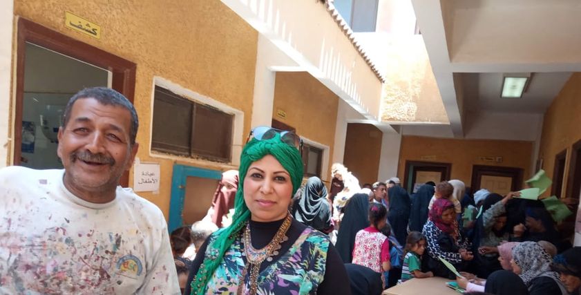 لمياء مبارك منسق عام القوافل الطبيه