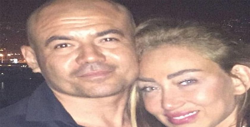 ريهام سعيد وزوجها