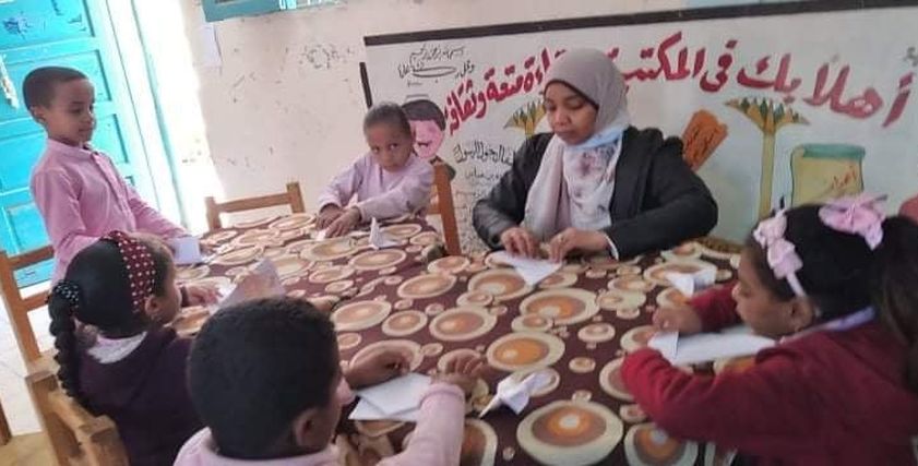 مبادرة دكان ألوان لاعادة تدوير المخلفات