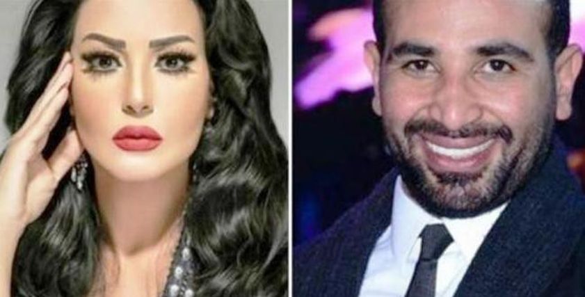 احمد سعد وسمية الخشاب