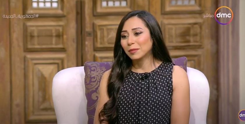 الفنانة شيماء الشايب