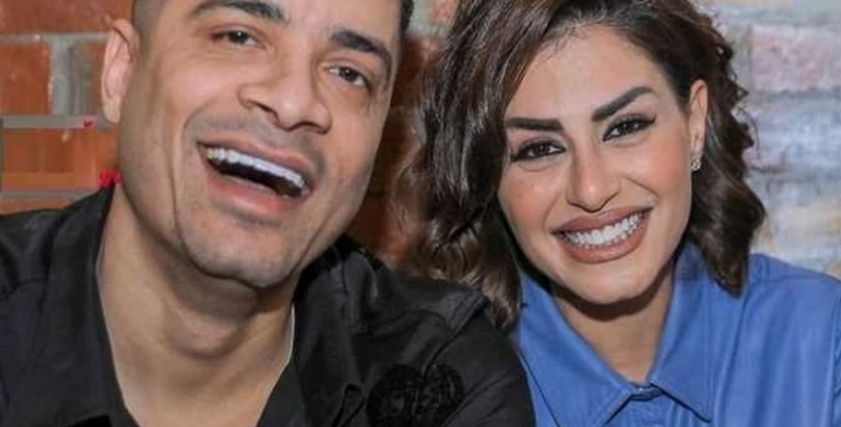 منة فضالي وحسن شاكوش