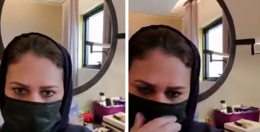 الإعلامية السعودية تغريد الطاسان