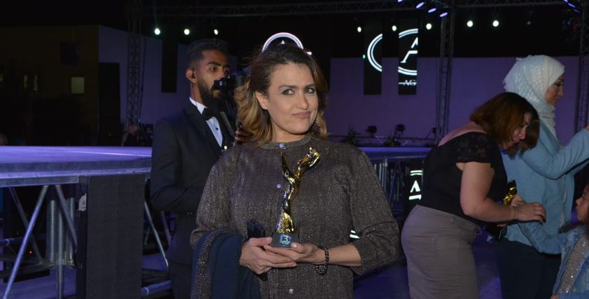 تكريم الفنانة سيمون في  