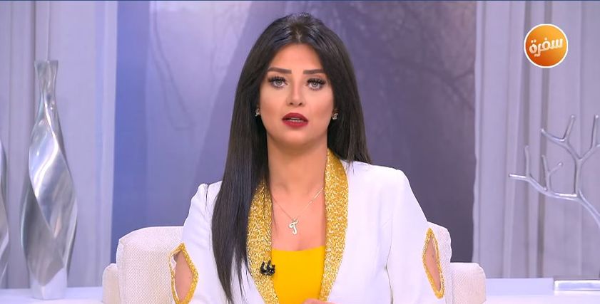 الإعلامية رضوى الشربيني