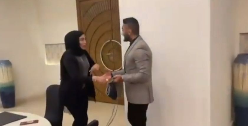 تامر حسني وأية مكرم