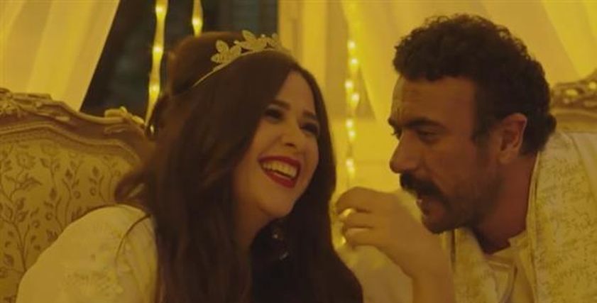 مشهد من مسلسل ضرب نار