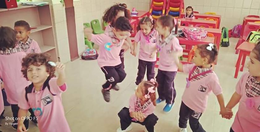 فوتوسيشن لكي جي بمدرسة بالغردقة