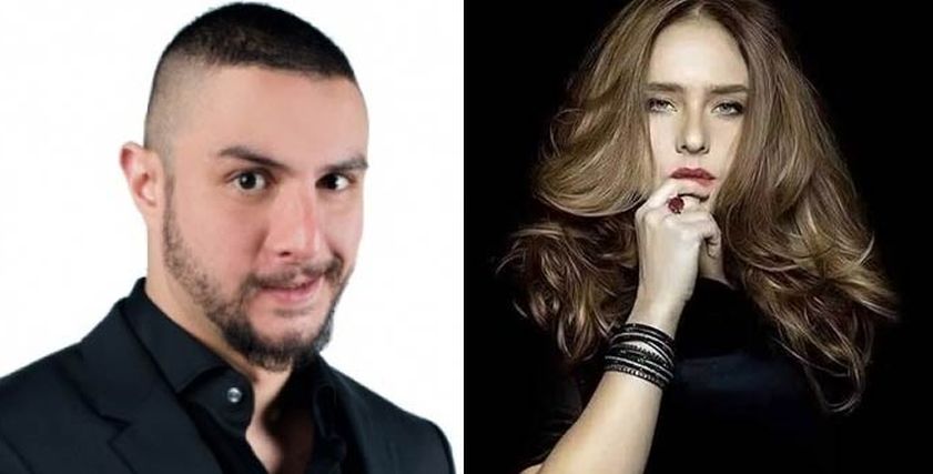 نيللي كريم وأحمد الفيشاوي