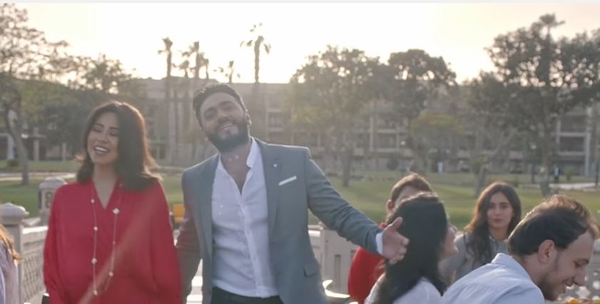 شيرين وتامر حسني