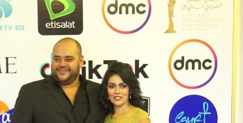 محمد ممدوح وزوجته
