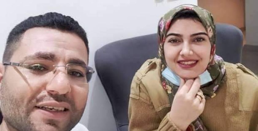 مهندس الدقهلية الراحل وزوجته