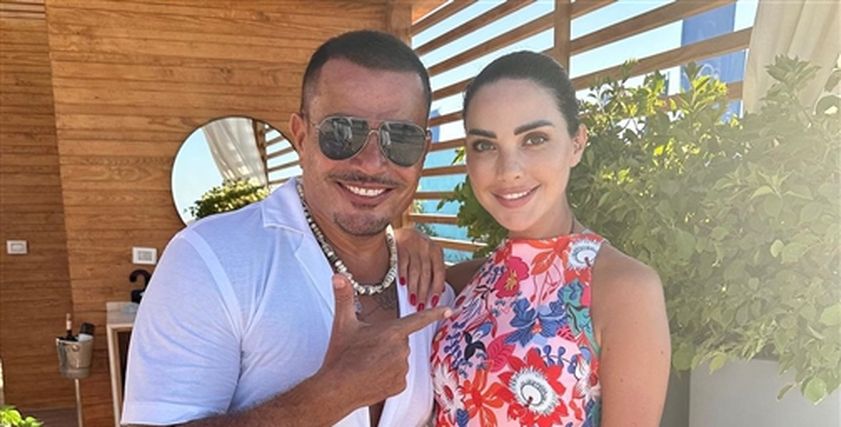 عمرو دياب وداليدا خليل